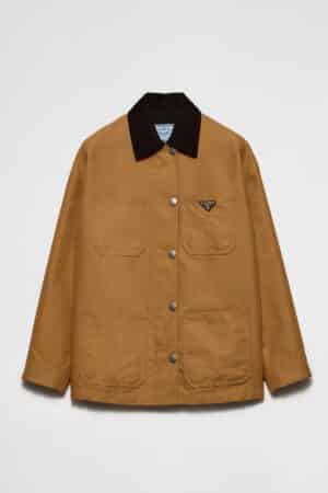 [프라다] 테크니컬 캔버스 블루종 재킷 (3 COLORS)