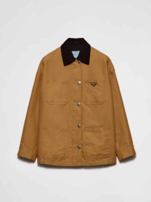 [프라다] 테크니컬 캔버스 블루종 재킷 (3 COLORS)