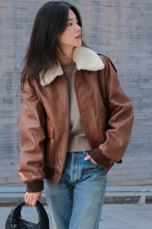 [생로랑] 보머 재킷 (2 COLORS)