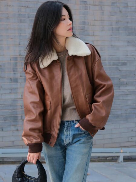 [생로랑] 보머 재킷 (2 COLORS)