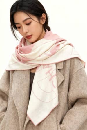 [샤넬] 스퀘어 스카프