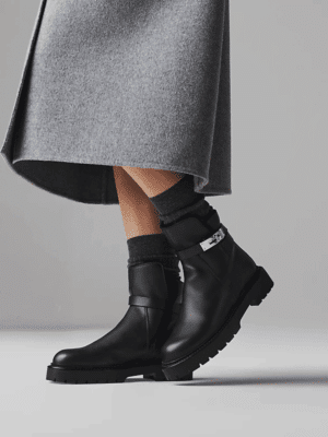 [에르메스] 제프 앵클 부츠 H252122Z