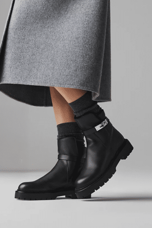 [에르메스] 제프 앵클 부츠 H252122Z