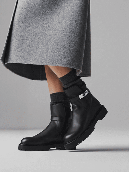 [에르메스] 제프 앵클 부츠 H252122Z