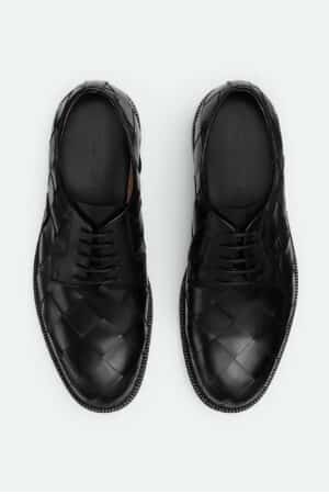 [보테가베네타] 타이 레이스업 슈즈 (2 COLORS)