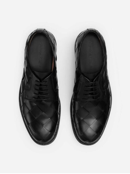 [보테가베네타] 타이 레이스업 슈즈 (2 COLORS)