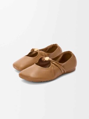 [로에베] 페블 소프트 발레리나 (2 COLORS)