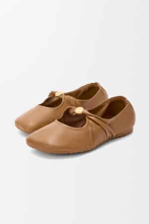 [로에베] 페블 소프트 발레리나 (2 COLORS)