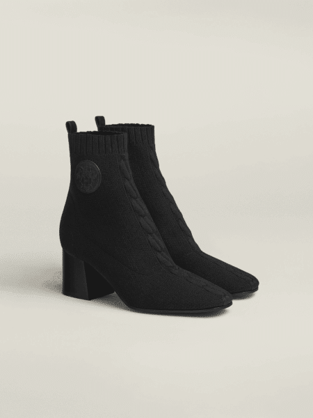 [에르메스] Jenna 60 앵클 부츠 H242198Z