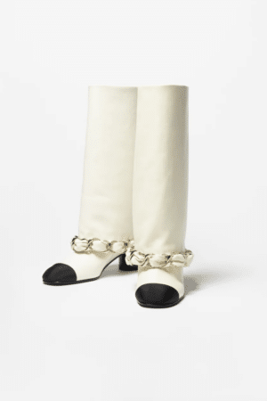 [샤넬] 하이 부츠 (2 COLORS)