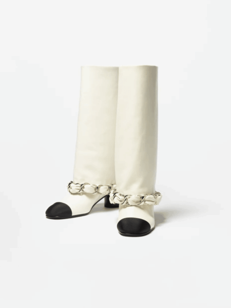 [샤넬] 하이 부츠 (2 COLORS)