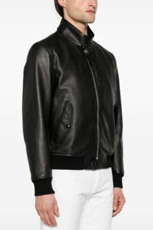 [톰포드] 레더 보머 재킷