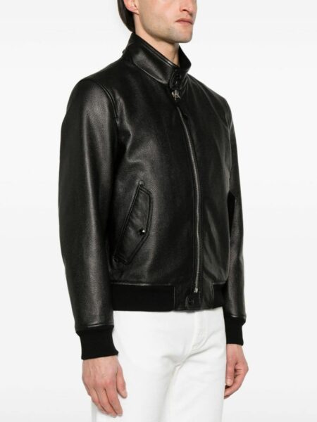 [톰포드] 레더 보머 재킷