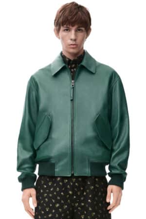 [로에베] 에비에이터 재킷