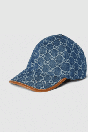 [구찌] GG 데님 야구 모자 8164503HA7U4265 (2 COLORS)