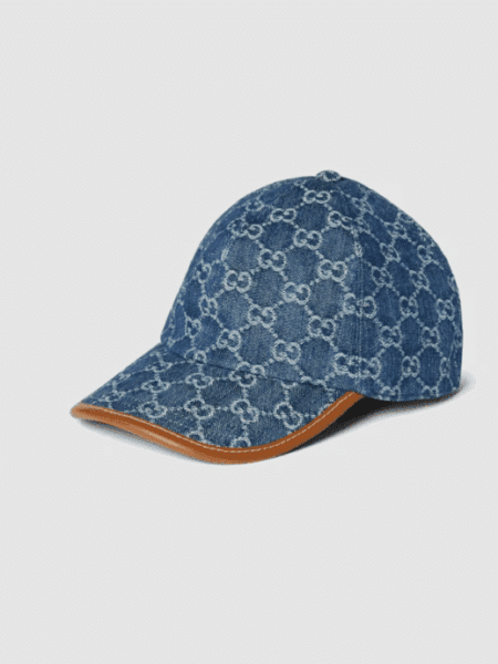 [구찌] GG 데님 야구 모자 8164503HA7U4265 (2 COLORS)