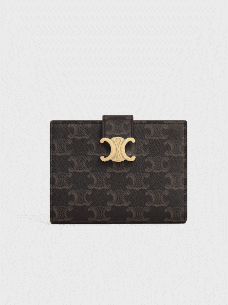 [셀린느] 트리옹프 캔버스 미디움 빅투아르 지갑 10M912CQH