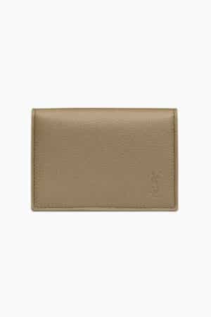 [생로랑] 레더 카산드르 섀도 비즈니스 카드 케이스 693492 (3 COLORS)