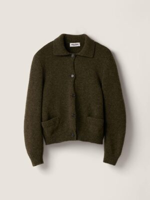 [미우미우] 울 가디건 MMJ151