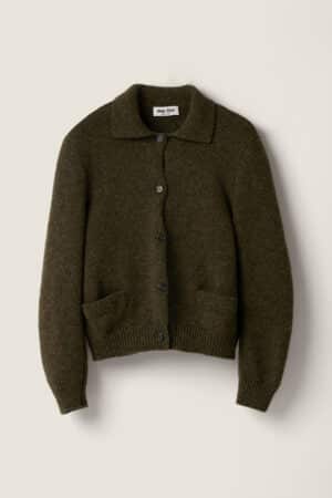 [미우미우] 울 가디건 MMJ151