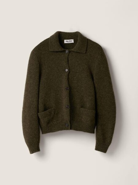 [미우미우] 울 가디건 MMJ151