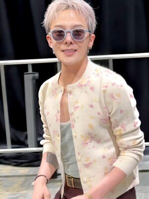 [프라다] 플로럴 프린트 울 가디건 P25N85