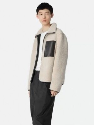 [보테가베네타] 시어링 재킷