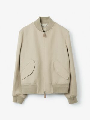 [버버리] 울 라미 해링턴 재킷