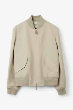 [버버리] 울 라미 해링턴 재킷