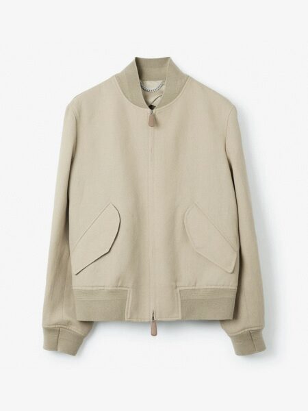 [버버리] 울 라미 해링턴 재킷