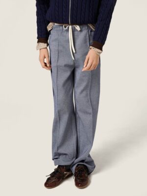 [미우미우] 저지 팬츠 MJP349