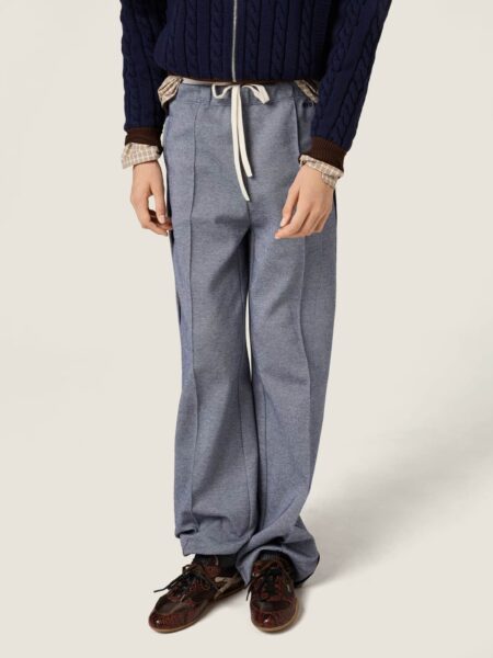 [미우미우] 저지 팬츠 MJP349