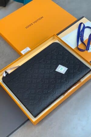 [루이비통] 포쉐트 주르 모노그램 섀도우 클러치