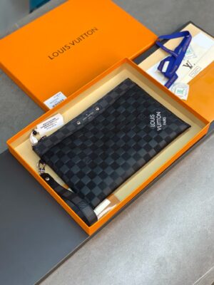 [루이비통] 포쉐트 투고 다미에 앙프렝뜨 클러치