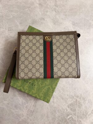 [구찌] 오피디아 GG 클러치