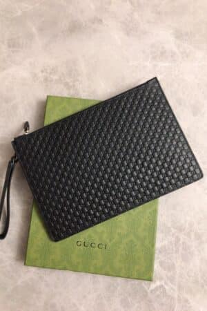 [구찌] GG 마이크로 시마 클러치 544477