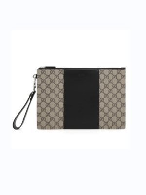 [구찌] GG 수프림 에덴 클러치 495017