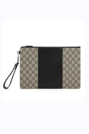 [구찌] GG 수프림 에덴 클러치 495017