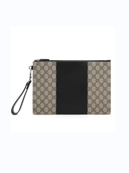 [구찌] GG 수프림 에덴 클러치 495017