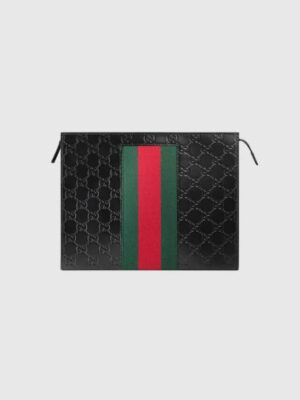 [구찌] 오피디아 엠보스 클러치 475316