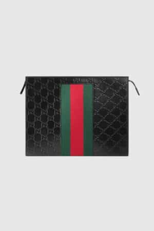 [구찌] 오피디아 엠보스 클러치 475316