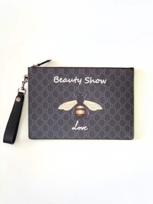 [구찌] 꿀벌 파우치 클러치백