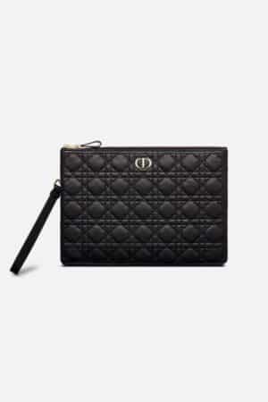 [디올] 카로 라지 데일리 파우치 S5086UWHC