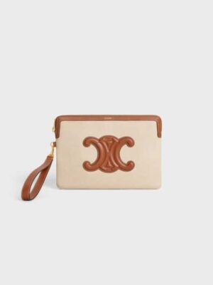 [셀린느] 스몰 스트랩 파우치 10J502EW1.02NT