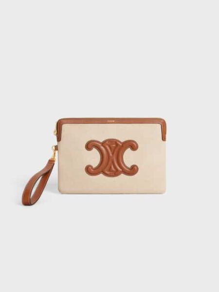 [셀린느] 스몰 스트랩 파우치 10J502EW1.02NT