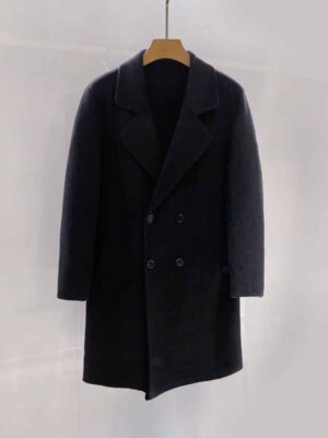 [브리오니] 더블 브레스티드 캐시미어 코트