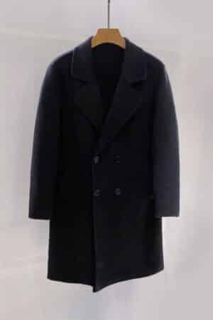 [브리오니] 더블 브레스티드 캐시미어 코트