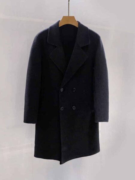 [브리오니] 더블 브레스티드 캐시미어 코트