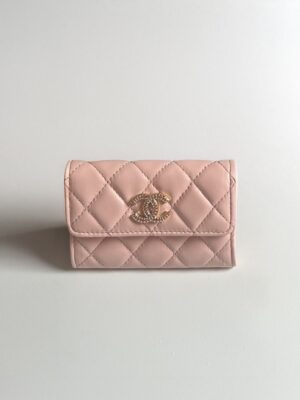 [샤넬] 플랩 카드지갑 AP4492 (2 Colors)