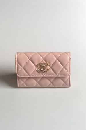 [샤넬] 플랩 카드지갑 AP4492 (2 Colors)